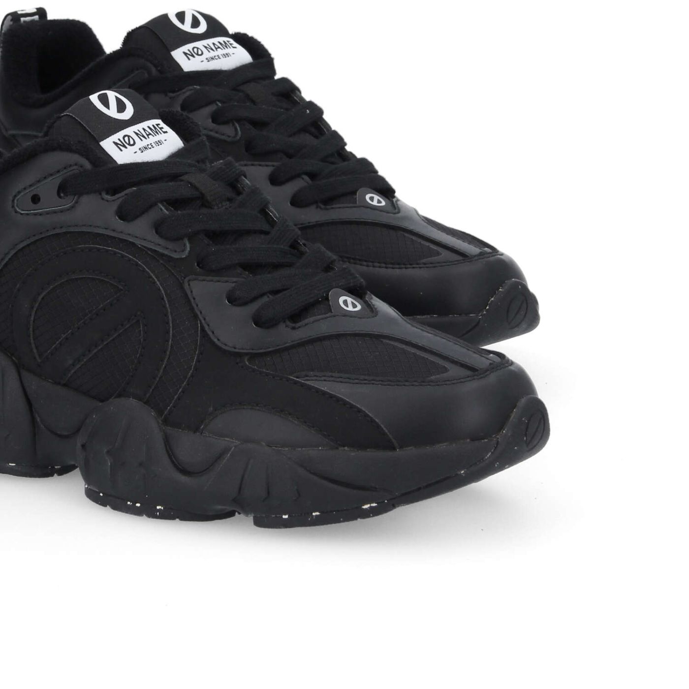 KRAZEE RUNNER M - NAP/LOSANGE/NUB - BLACK